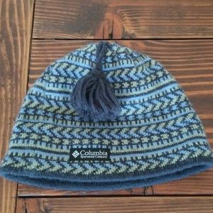Columbia snow hat